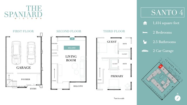 Floorplan - The Spaniard