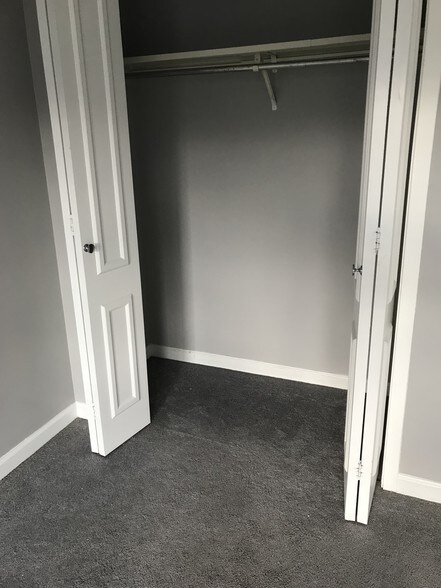 Open bedroom 1 closet - 1519 Marigold Way