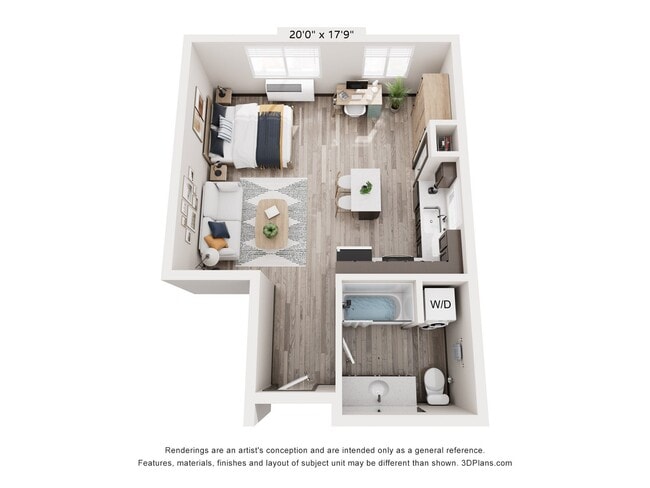 Floorplan - The Camden
