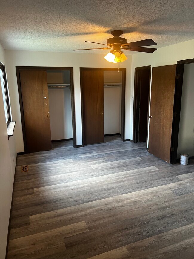1st bedroom closet. - 5341 SW 15th Ct