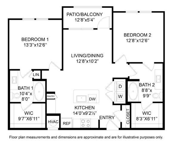Floorplan - Reserve at Ventana Lakes