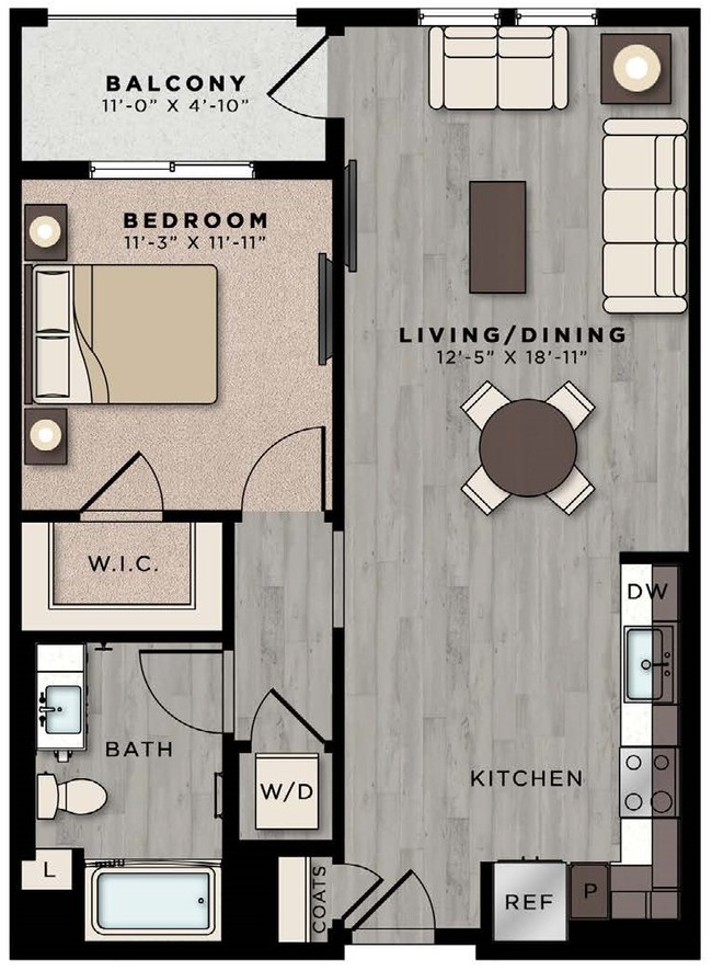 Floorplan - Avalon Cerritos