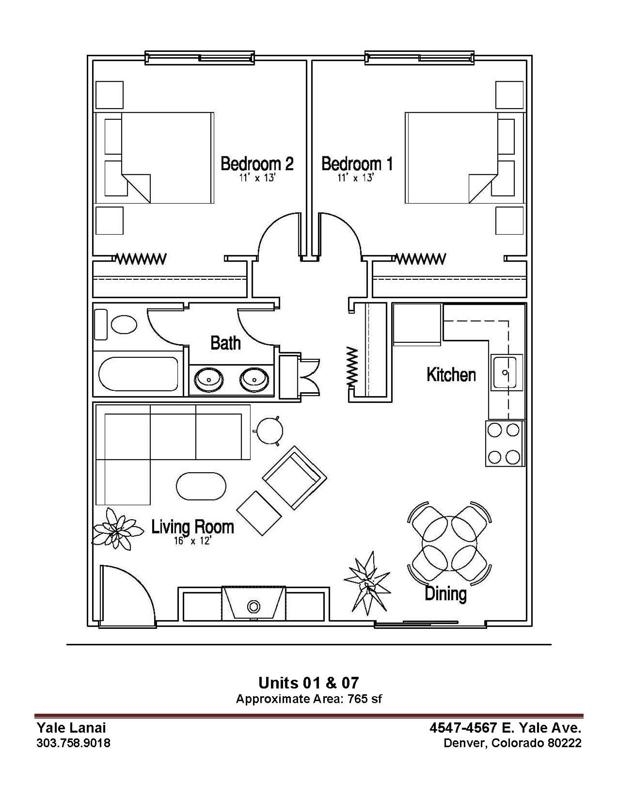 Units 01 & 07 - Yale Lanai Apartments