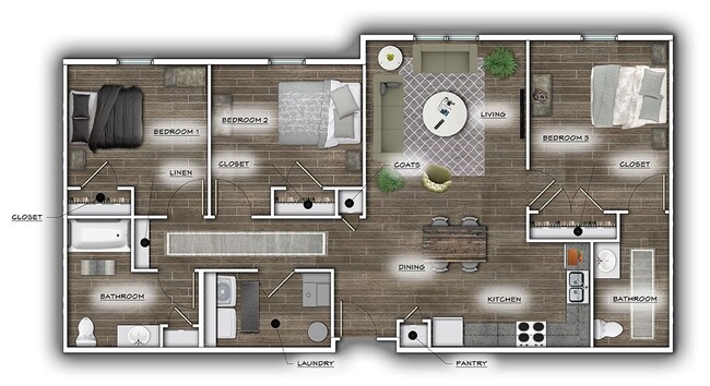 Floorplan - Wendler Commons