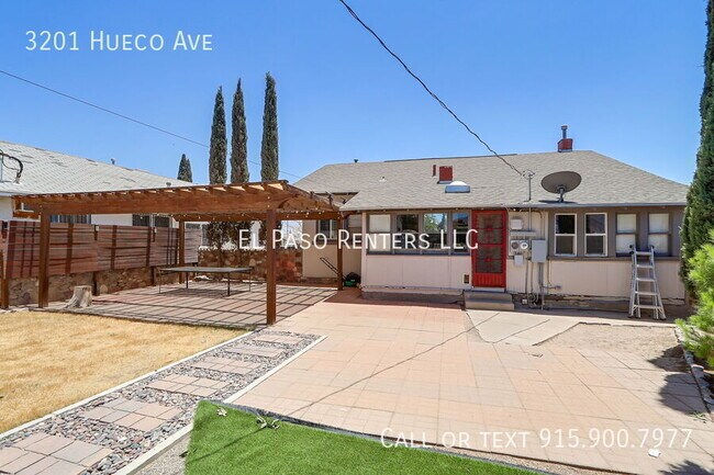 Building Photo - 3201 Hueco Ave