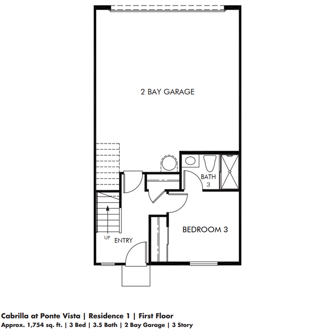 Floor Plan - 1st Floor - 1442 Sea Ln