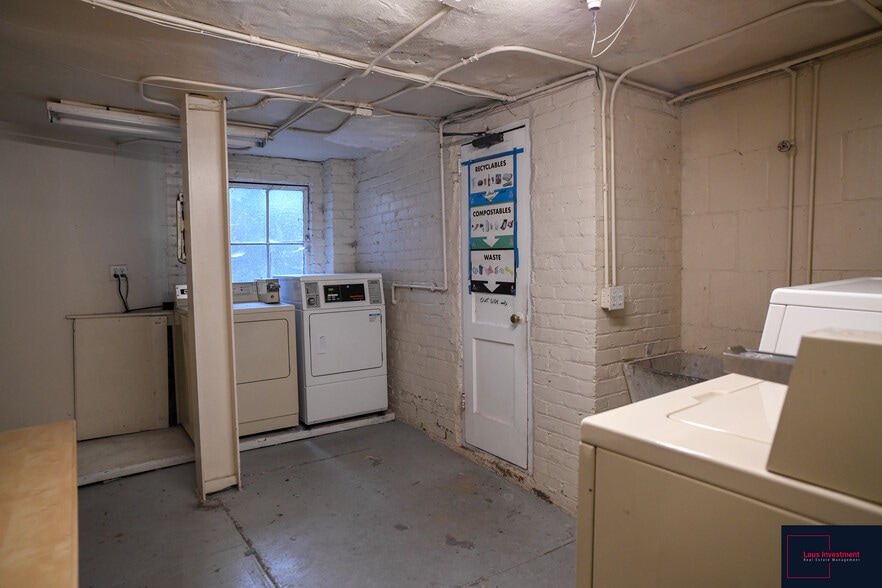 Laundry room - 1600 Clement St