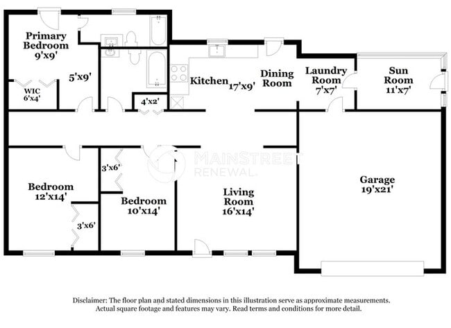 Primary Photo - 3 Bedroom Pet-Friendly Home in MARYVILLE, ...