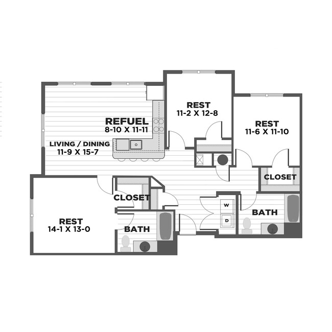 Floorplan - The Westerly at Forge Park