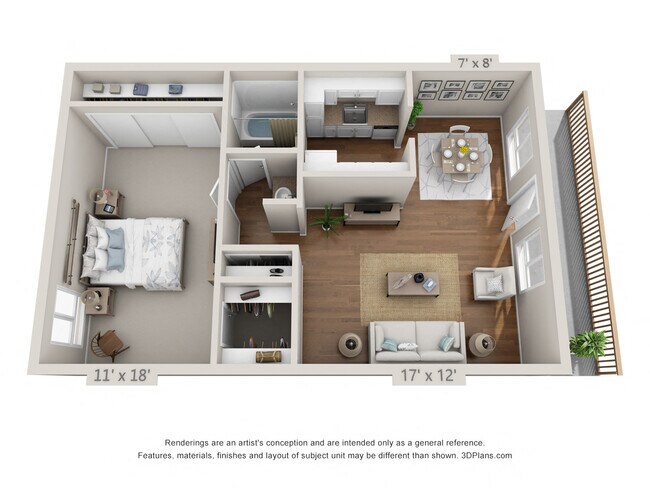 Floorplan - Harvard Square