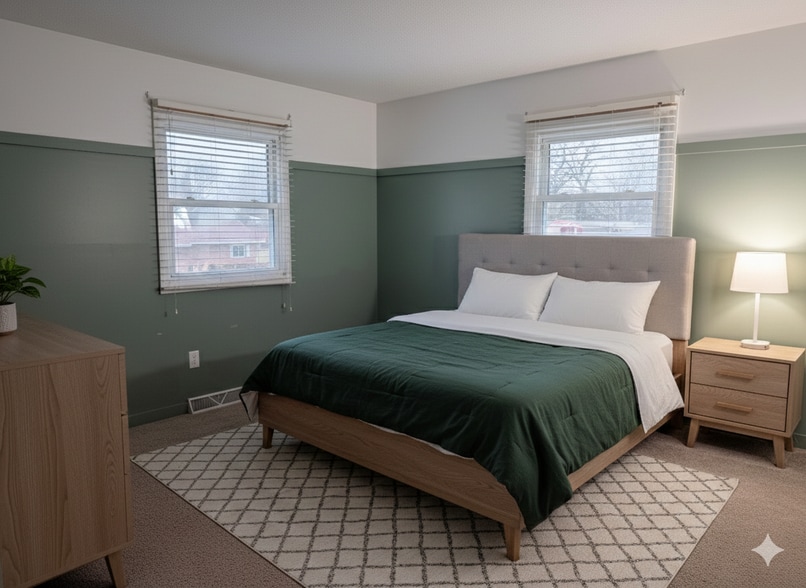 Upstairs bedroom 2 - 3309 Winston Dr