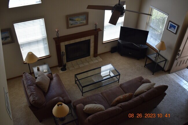 View from upstairs - 3126 Station Ct