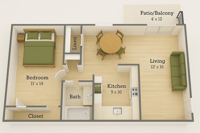 Interior Photo - Clearpointe Woods