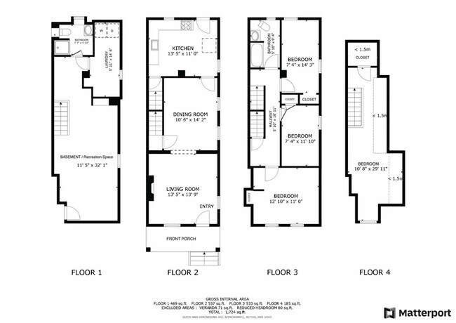 Building Photo - 4 BEDROOMS and 2 FULL BATHS House Availabl...