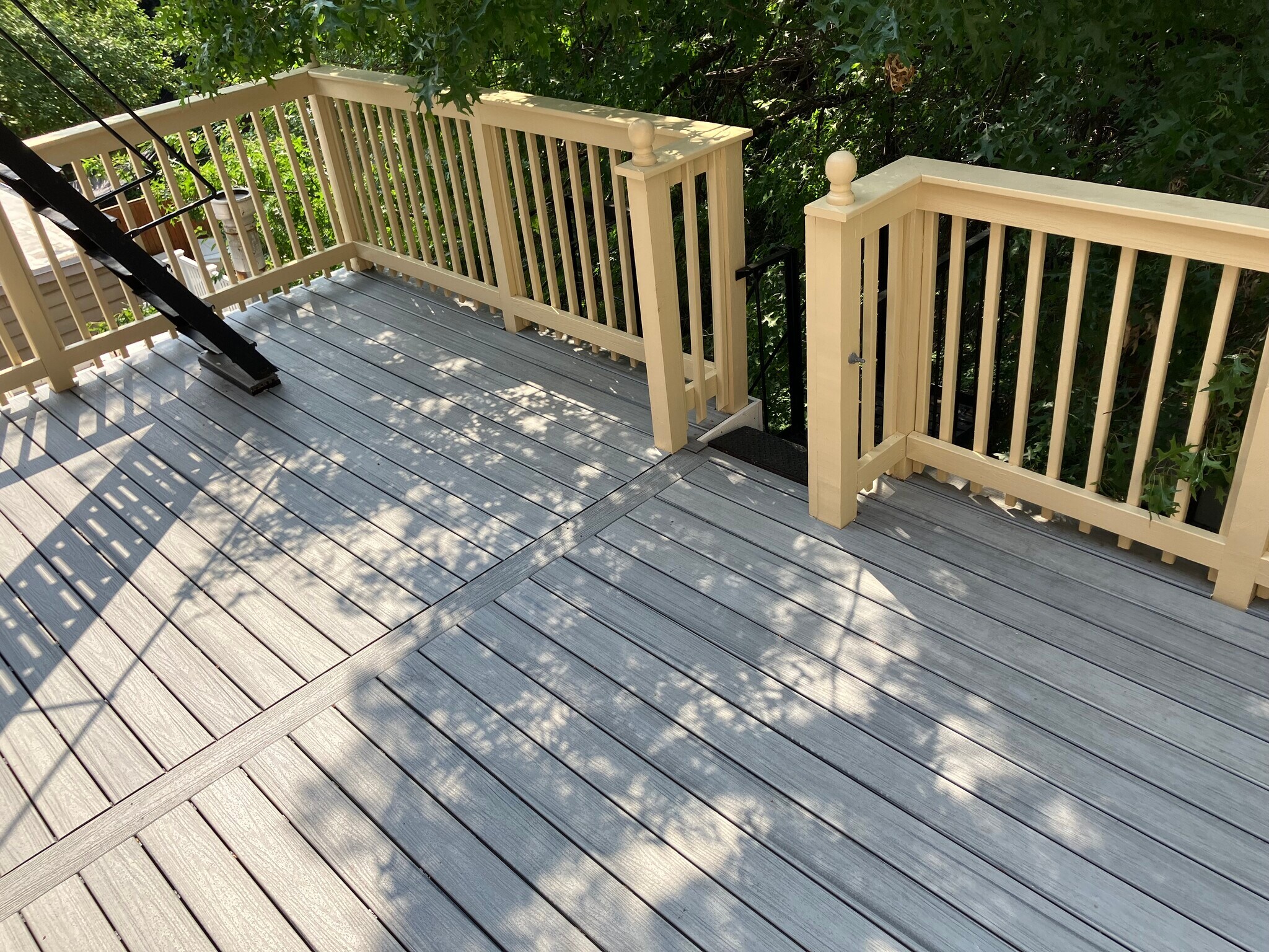 Deck (private) - 143 Sussex St