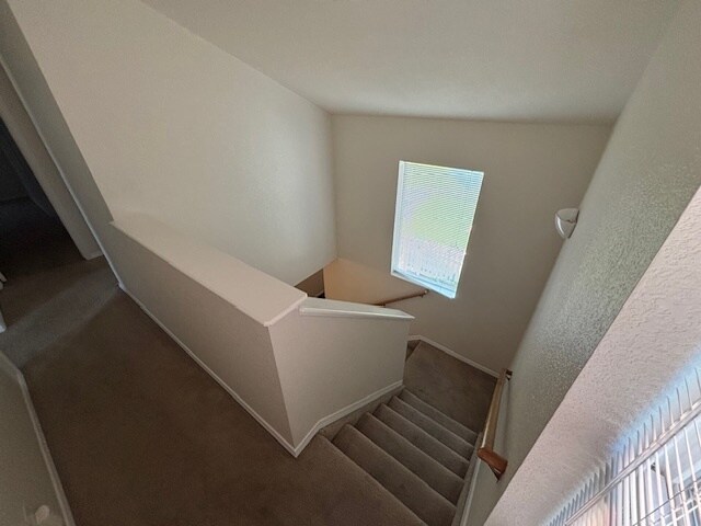 stairwell - 7611 Menagerie Ln