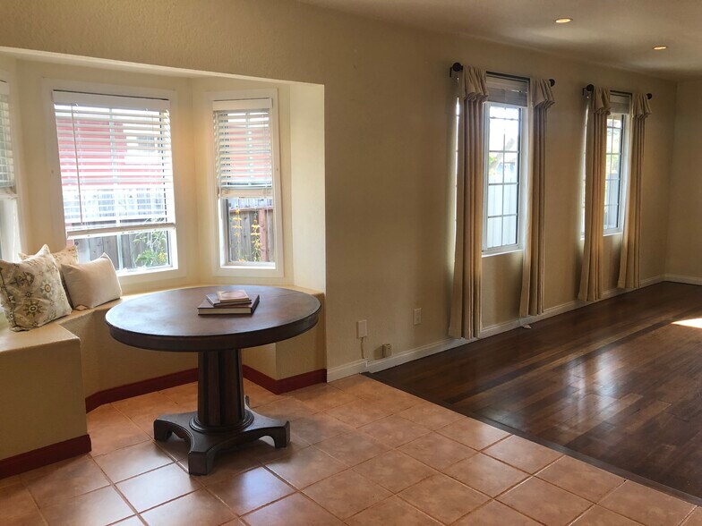 Open concept floor plan. - 2208 Gramercy Ave