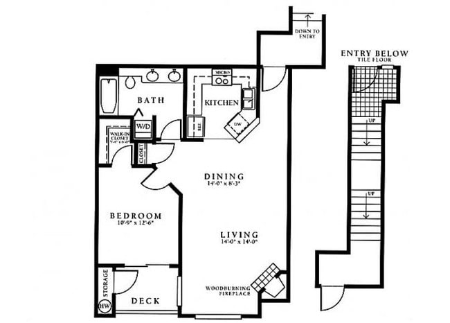 Floorplan - Portsmith