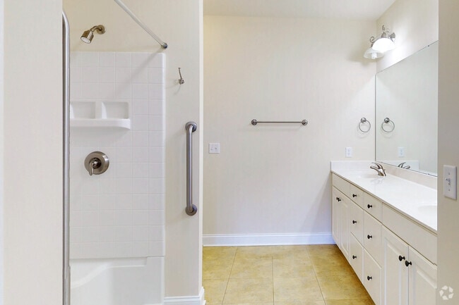 2BR, 2BA - 1,329 SF - The Dorchester & Manor