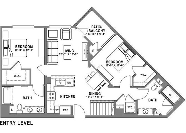 Floorplan - Baker Block