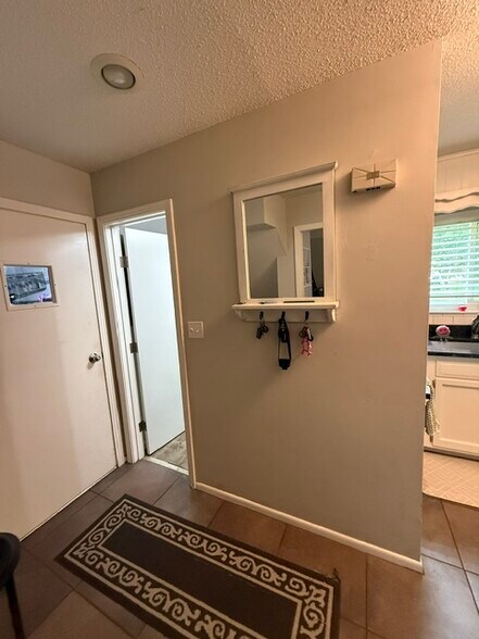 Bathroom door - 5315 w 103rd pl