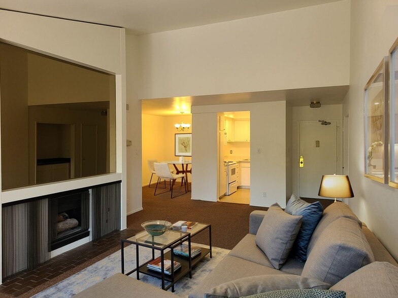 Living Room Furnished Example - 440 Veteran Ave