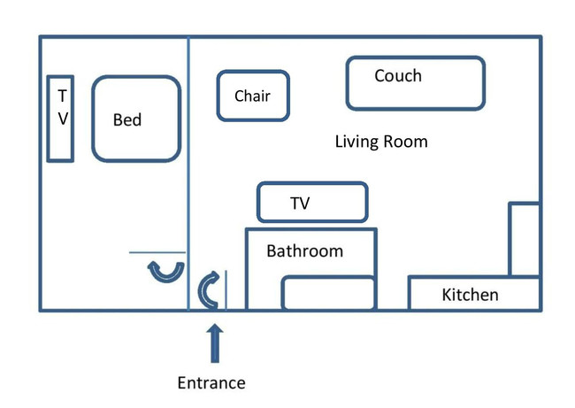 Floorplan - McLure House Apartments