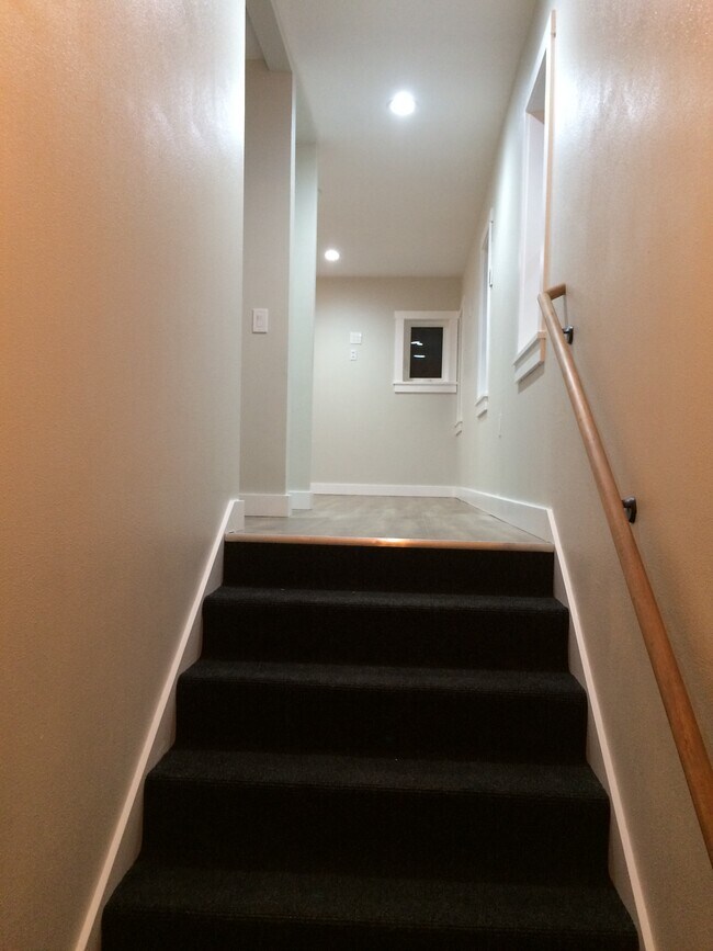 Entry stairs - 1505 NW 10th Ave