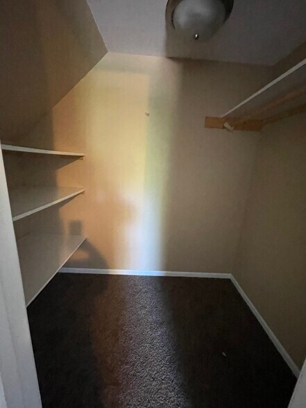Upstairs bedroom closet (bed 3) - 282 N Franklin St
