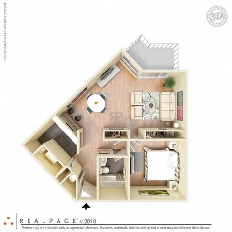 Floorplan - Glen Oaks