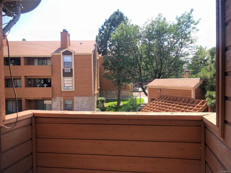 Patio on 2nd Floor - 4294 S Salida Way