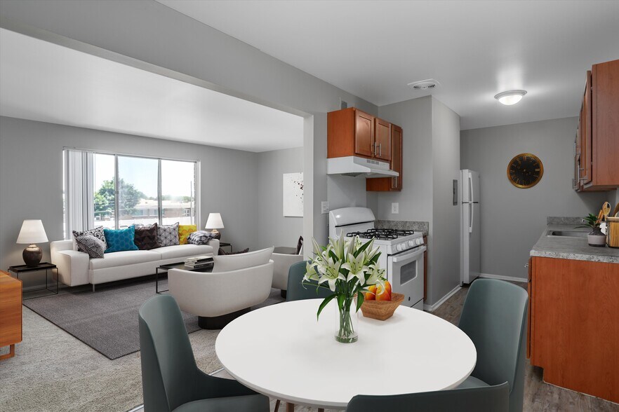 Maple Creek Apartments 8600 Beech Dr Sterling Heights MI 48312