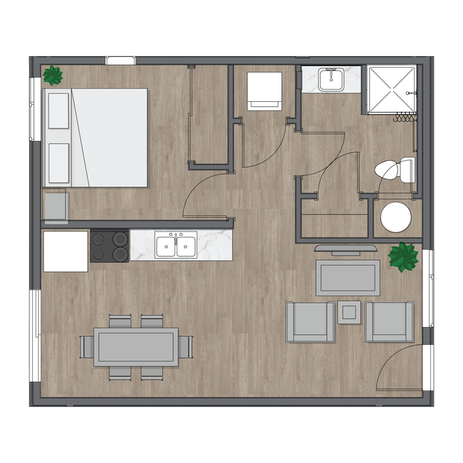 Floorplan - 2nd Ave Commons