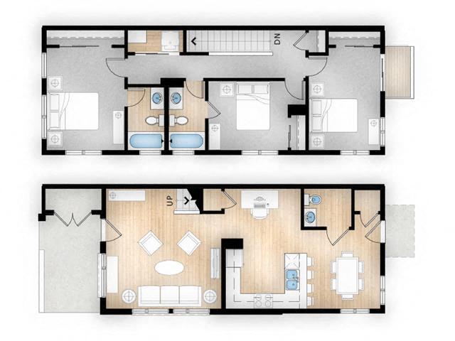 Floorplan - Wonderland Creek