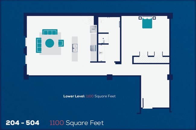 Floorplan - Vandever Lofts