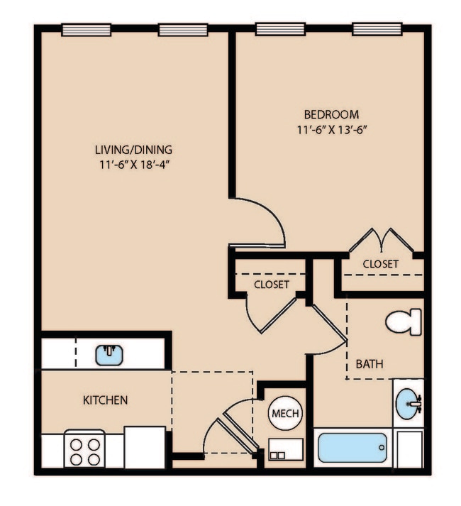 55 Harvey at Providence Square 55 Harvey St New Brunswick NJ 08901
