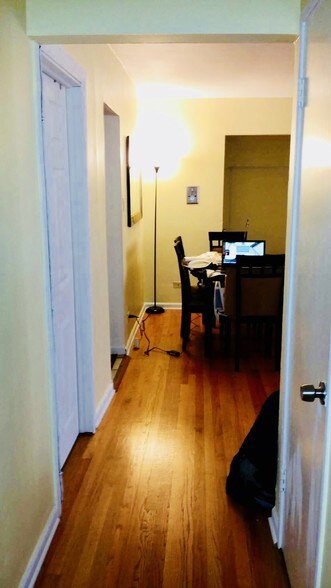Hallway to rooms - 6112 N Damen Ave