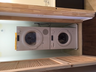 Washer/Dryer in units - CSD1