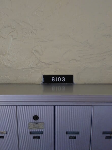 Address - 8103 Camino Real