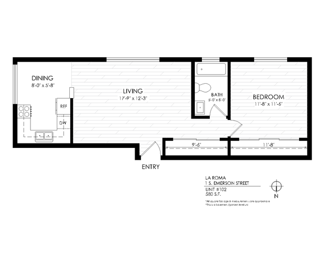 Floorplan - La Roma