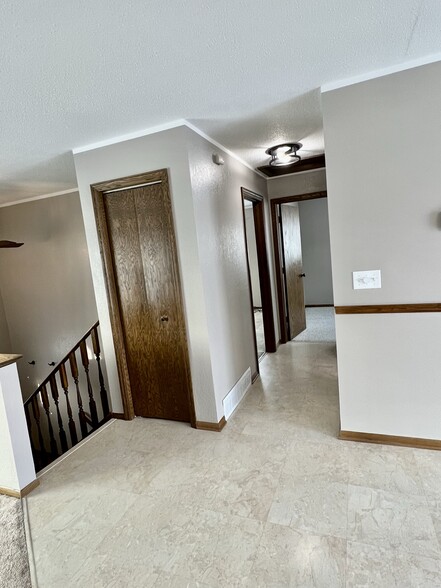 upstairs hallway - 1428 12th Ave N