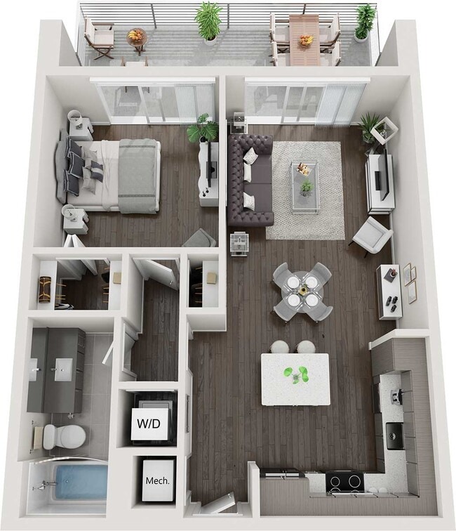 Floorplan - Avalon Fort Lauderdale