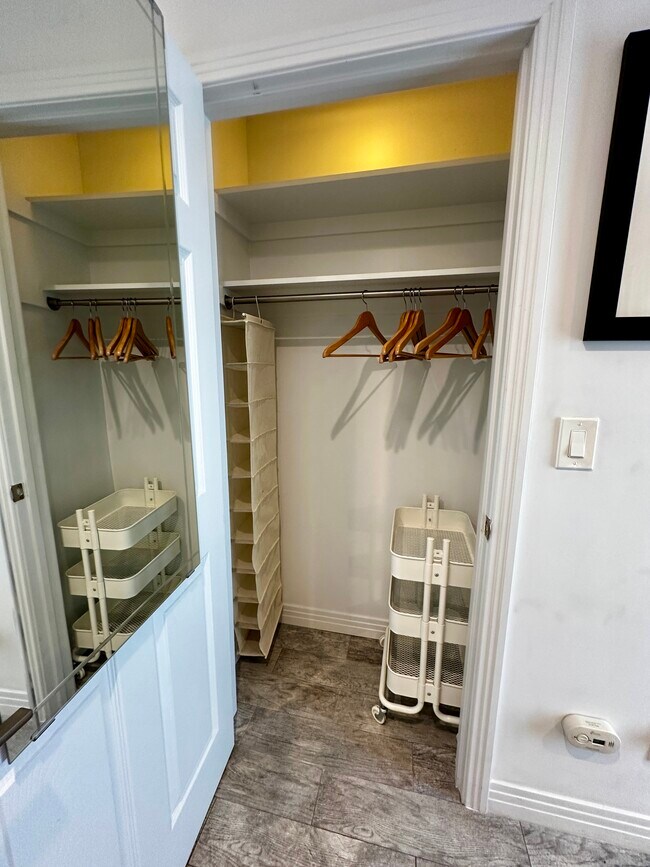 Closet and storage - 1743 S Orange Grove Ave