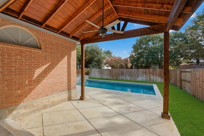 Building Photo - Your Backyard Oasis—Pool & Lawn Service Included