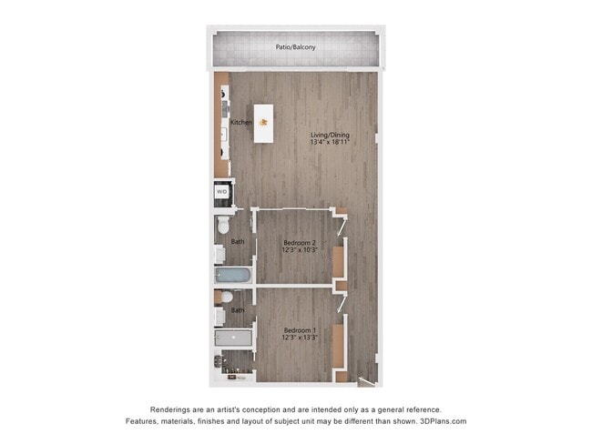 Floorplan - The Garage
