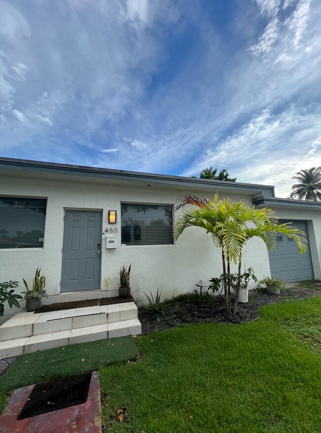 Front of House - 450 NW 125th St