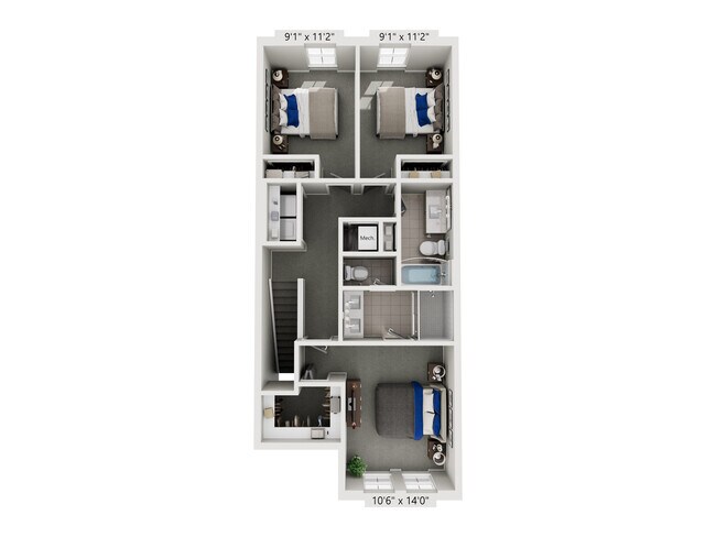 Floorplan - Summerwell Buenaventura Lakes I