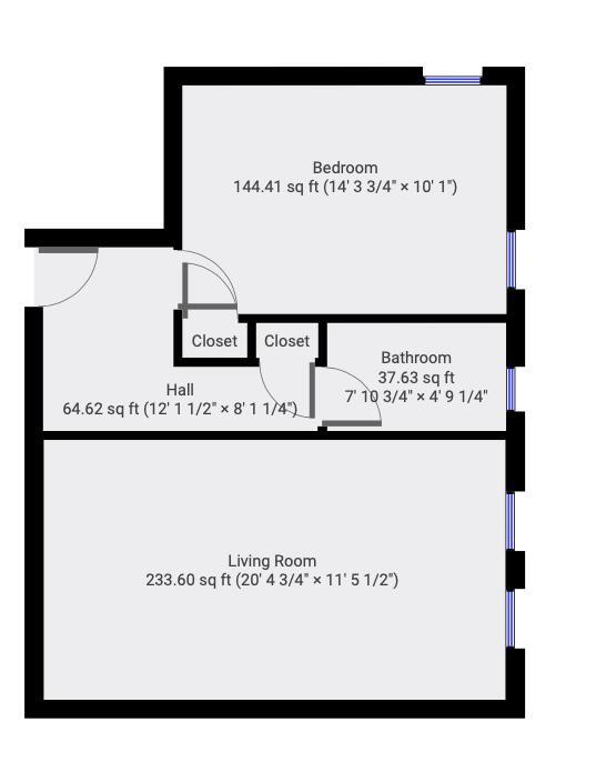 Floorplan - Hudson Towers