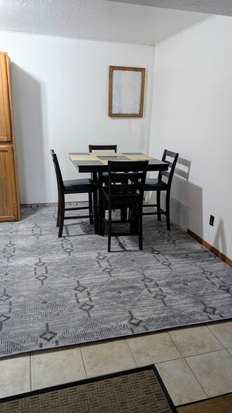 Dining room table - 495 N Eccles Ave