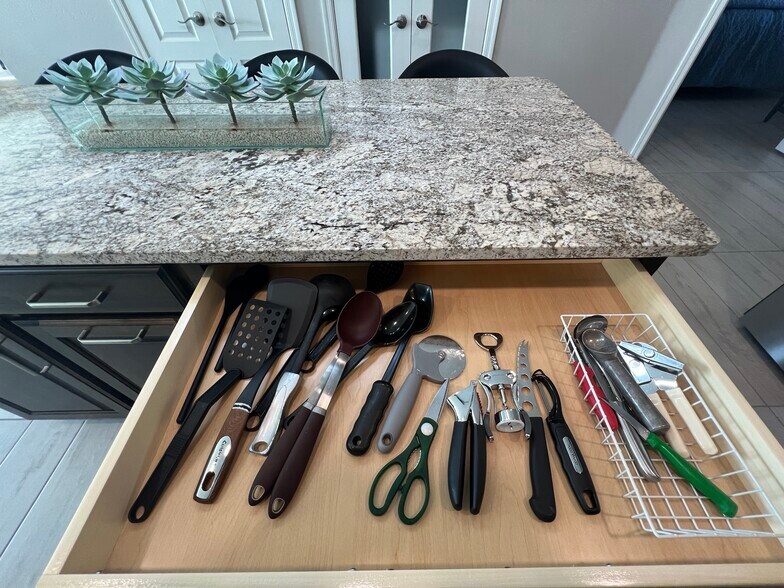 KITCHEN WELL STOCKED - 777 Harrah Way